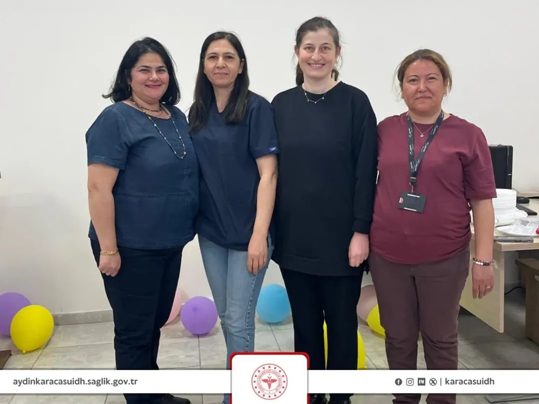 Karacasu Devlet Hastanesinde Ebeler Gunu Unutulmadi 657958 577E74