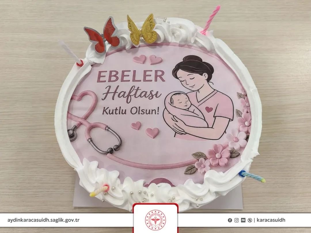 Karacasu Devlet Hastanesinde Ebeler Gunu Unutulmadi 657958 624Bc3