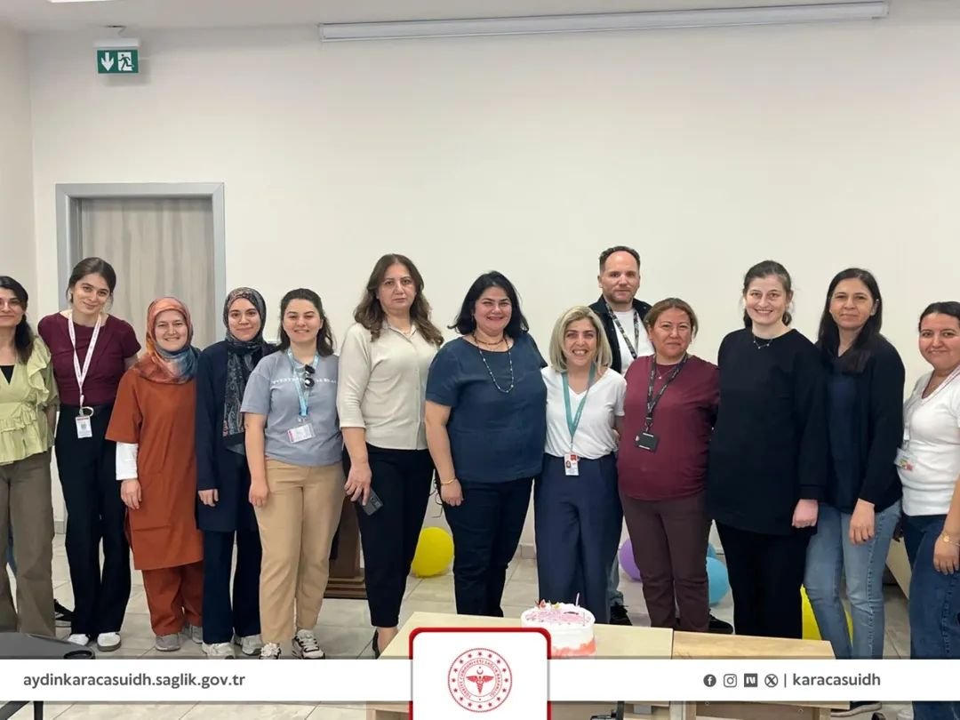 Karacasu Devlet Hastanesinde Ebeler Gunu Unutulmadi 657958 70Cf63