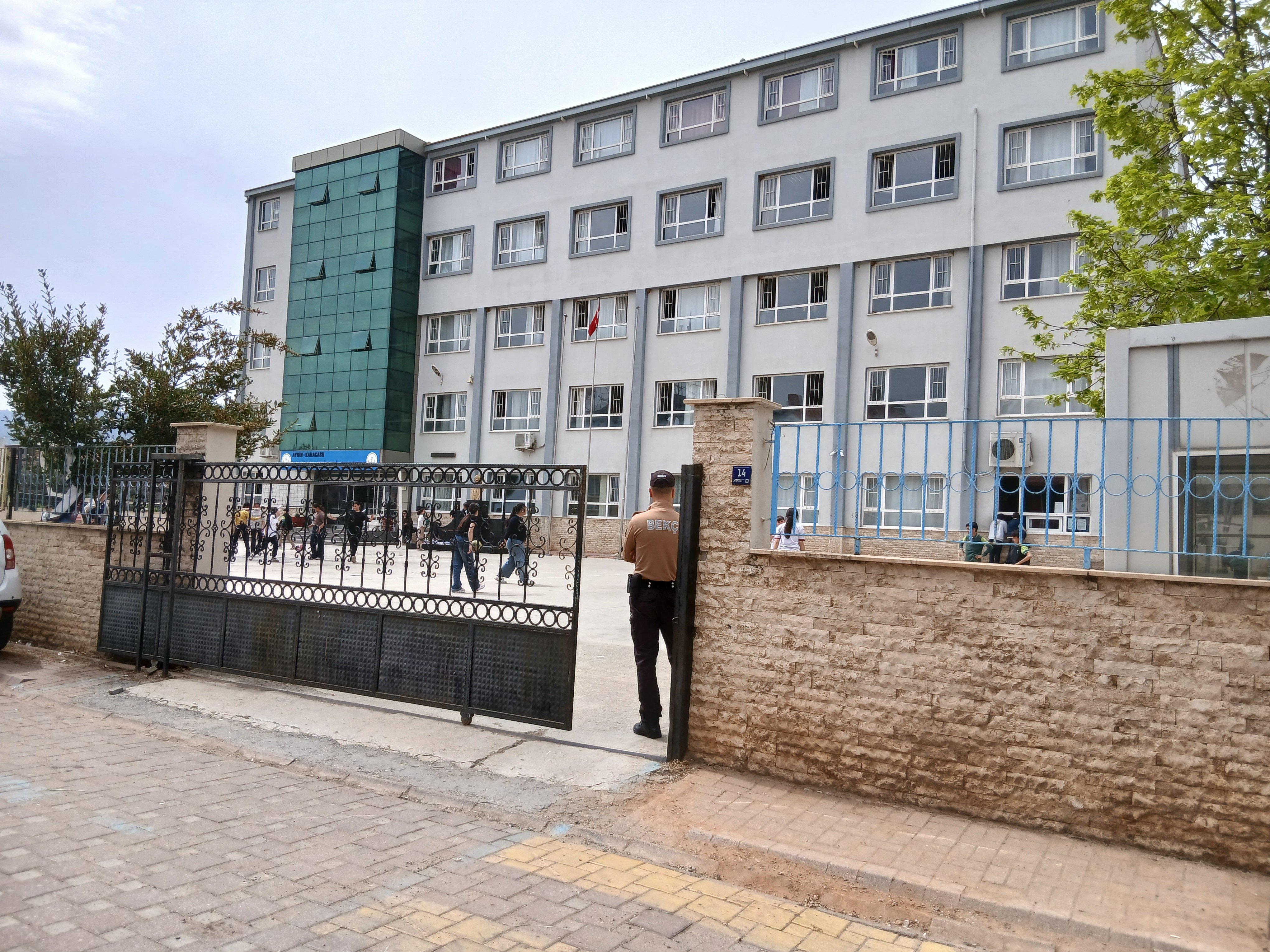 Karacasuda Da Okullarda Guvenlik Onlemleri Alindikahramanmar 655164 4E9976