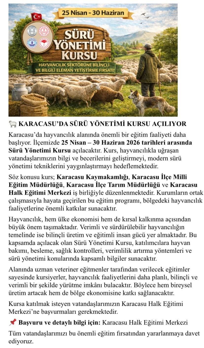 Karacasuda Diplomali Cobanlar Yetisecek 655559 80Fa6B