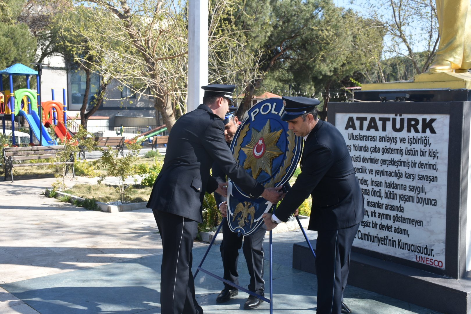 Karacasuda Turk Polis Teskilatinin Kurulusunun 181 Yil Donumu Kutlandi 653825 20F3C84B1449D5B0De48790F761749F8