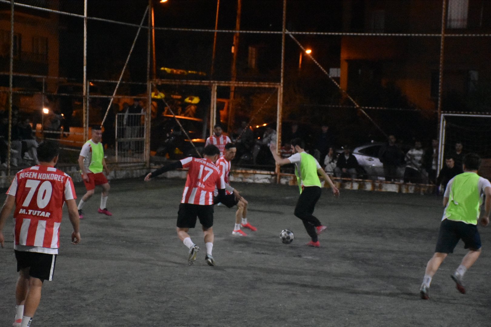 Karacasudaki Turnuvada Anlamli Mesaj Okullarda Siddete Hayir 655655 Ad7Ff6