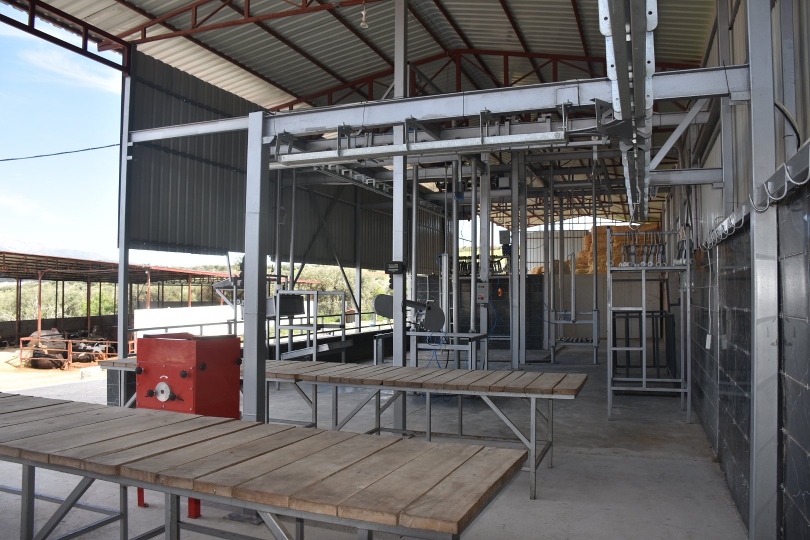 Karacasunun Ilk Ve Tek Modern Mezbahasi Bu Yil Kurbanlar Ray 656301 078A6B