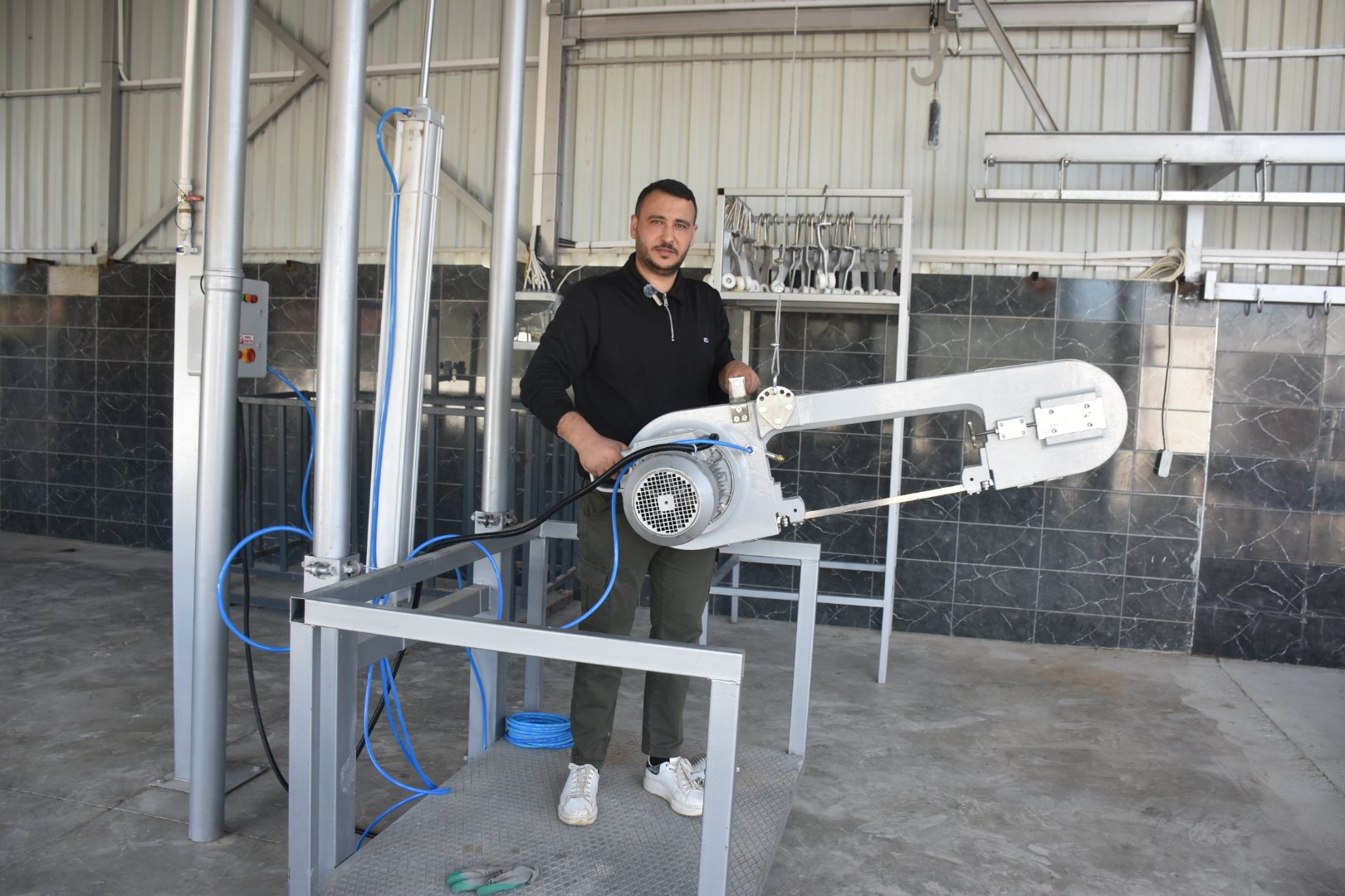 Karacasunun Ilk Ve Tek Modern Mezbahasi Bu Yil Kurbanlar Ray 656301 6A90B1