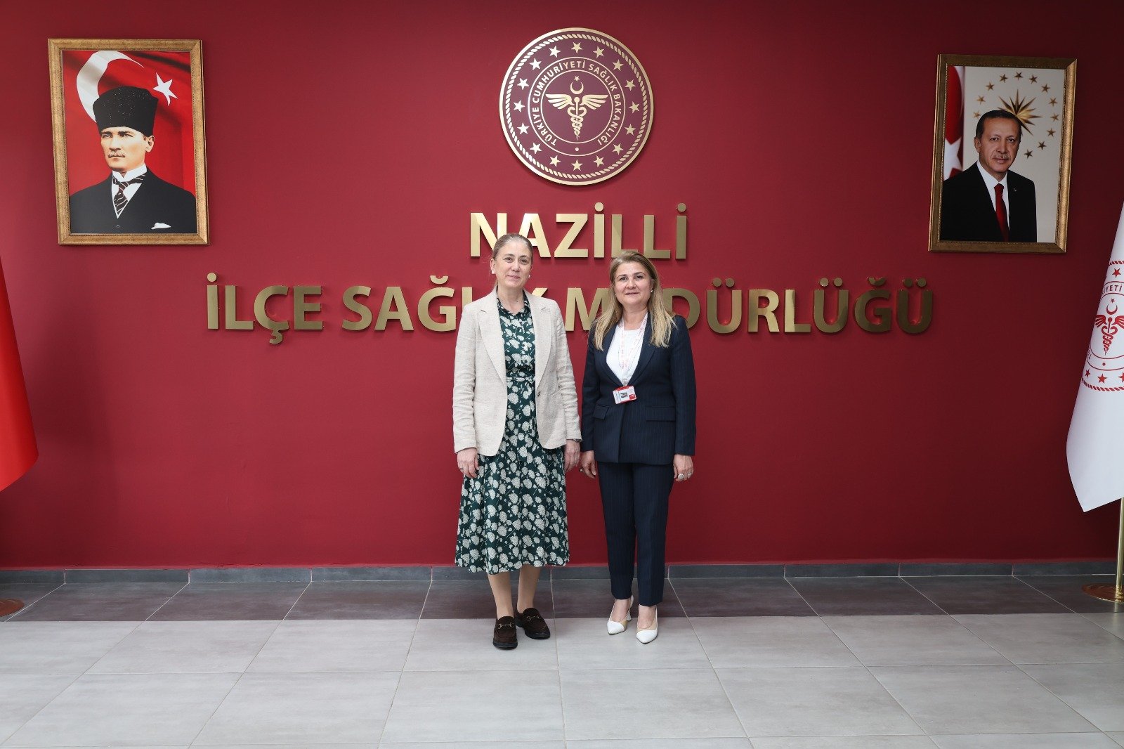 Kaymakam Kan Saglik Hizmetlerini Yerinde Inceledi 654774 459705