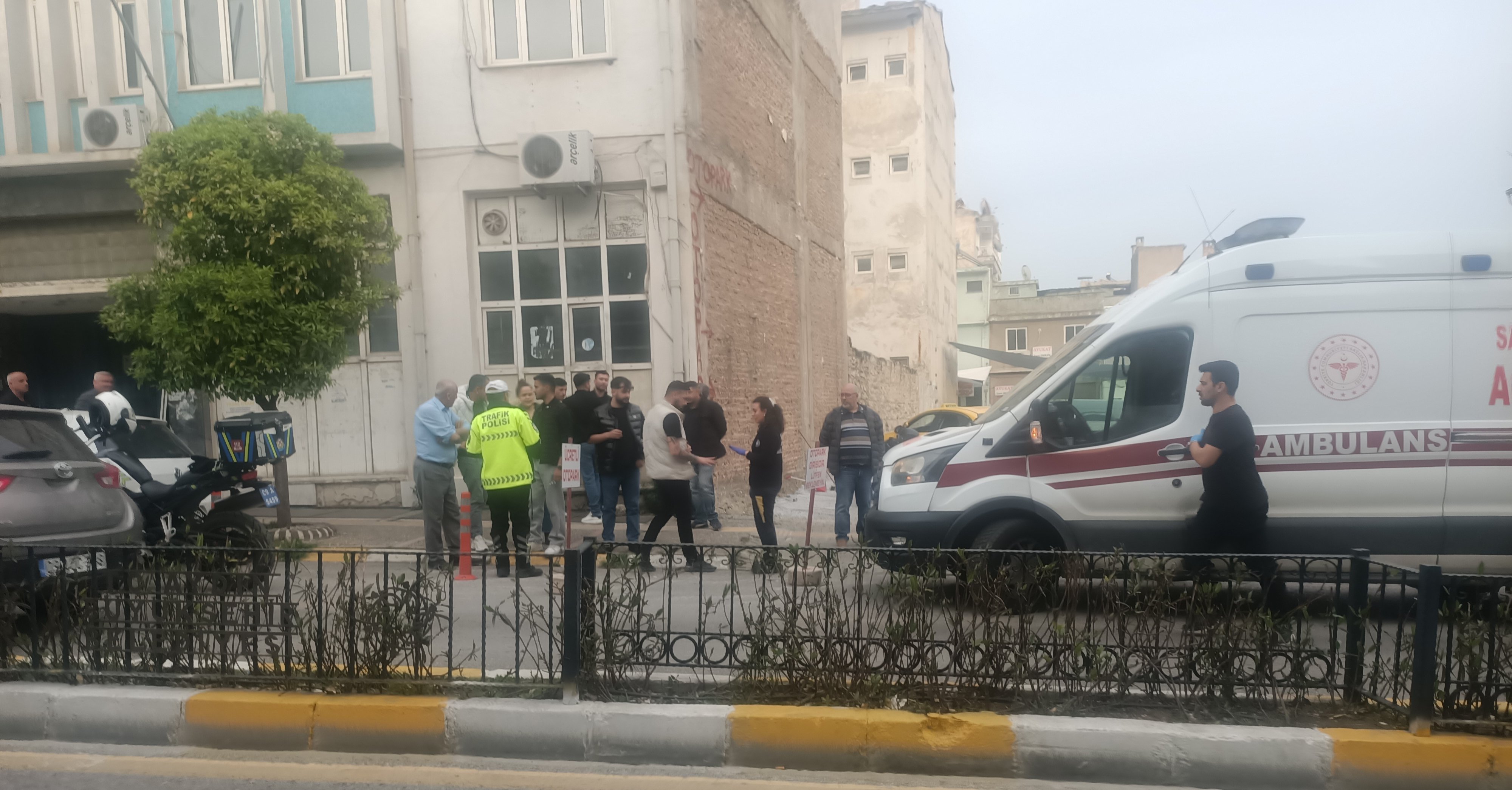 Kazada Yaralandilar Yardim Istemek Yerine 1 Saat Tartistilar 655046 D3Cd6D