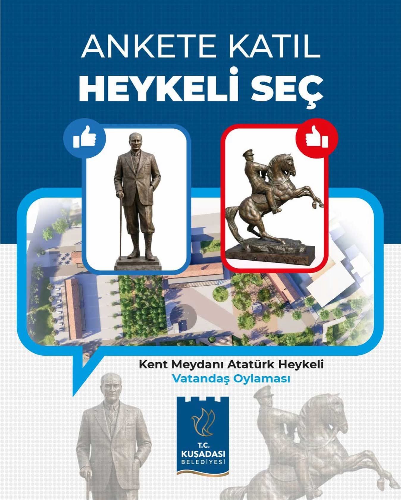 Kent Meydaninda Yukselecek Ataturk Heykelinin Halk Sececek 653950 A3084F6955C72B26B16E7067811A38Fa