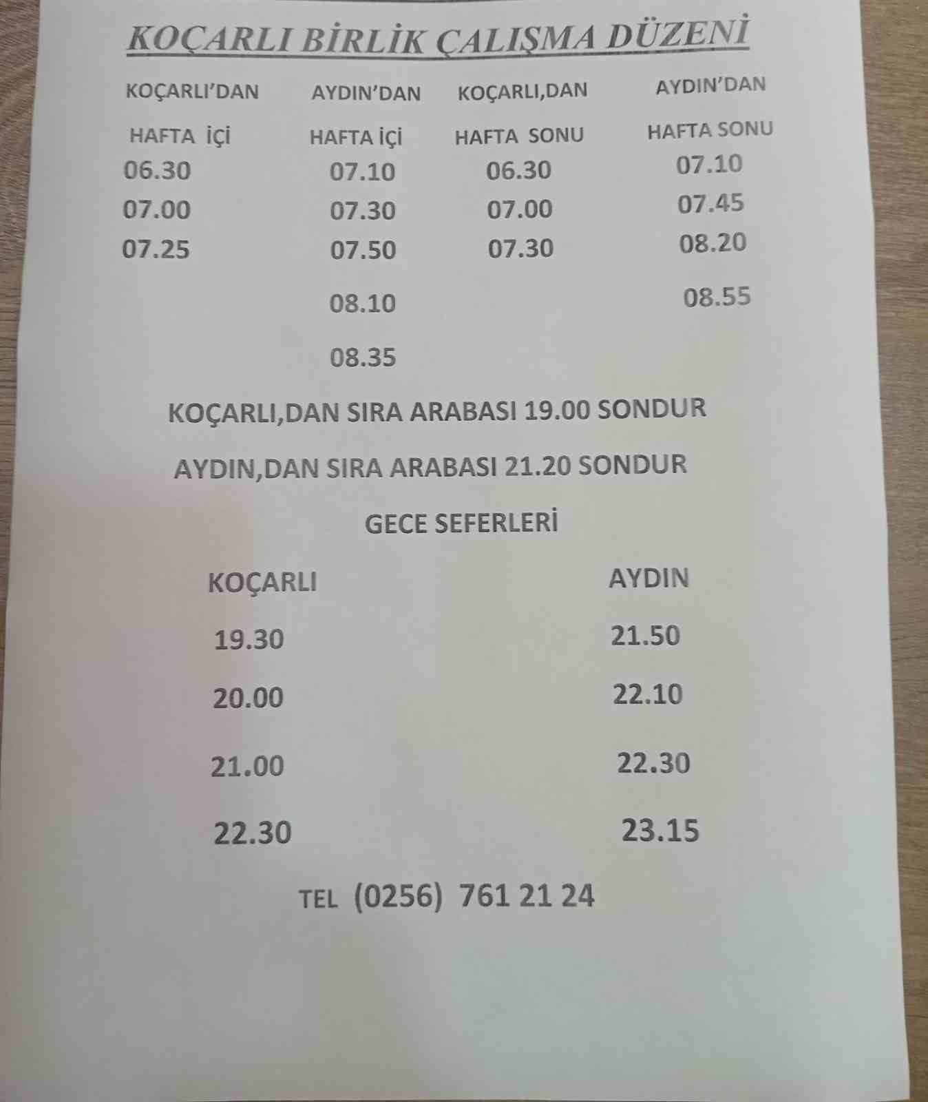 Kocarli Aydin Hattinda Minibus Saatleri Degisti 1776769504965 273485