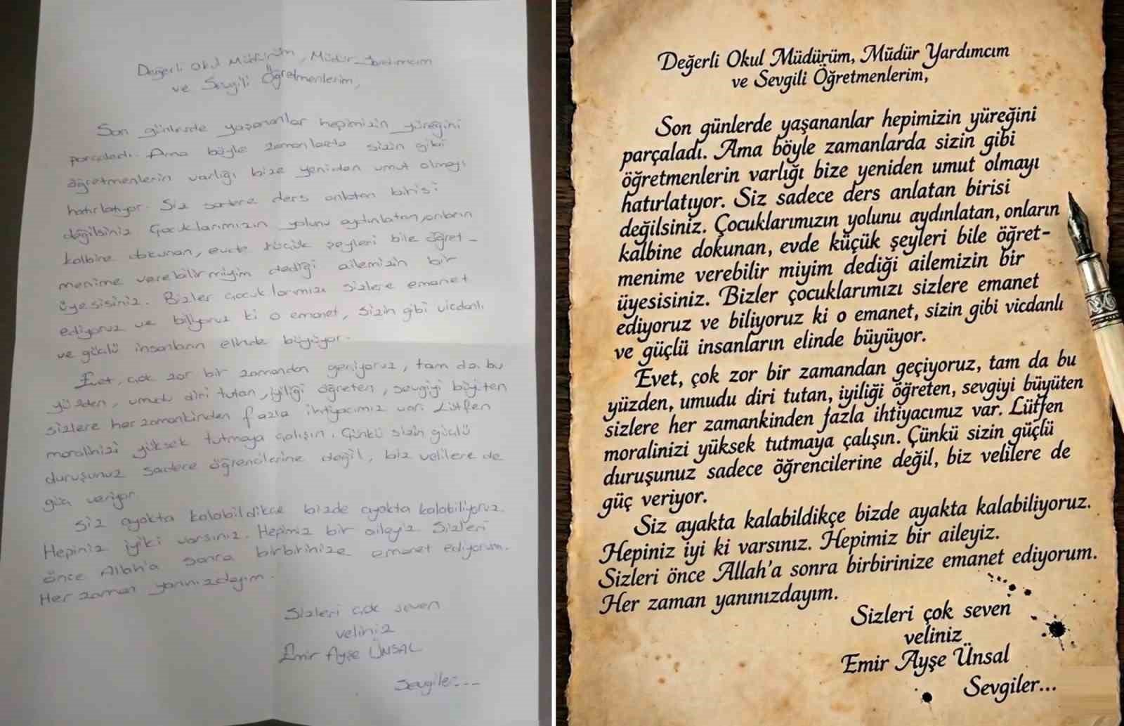 Kosk Beykoy Poliis Abla Ortaokulu Nu Gururlandiran Mektup 1777213803246 671467