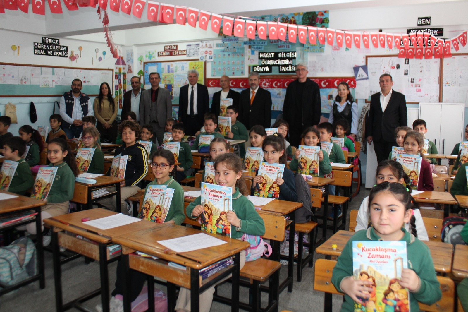 Kucaklasma Zamaninda Kagit Kalemle Zeka Oyunlari Projesi Basladi 652126 Ba976A593527C00D6E02C97D0703F441