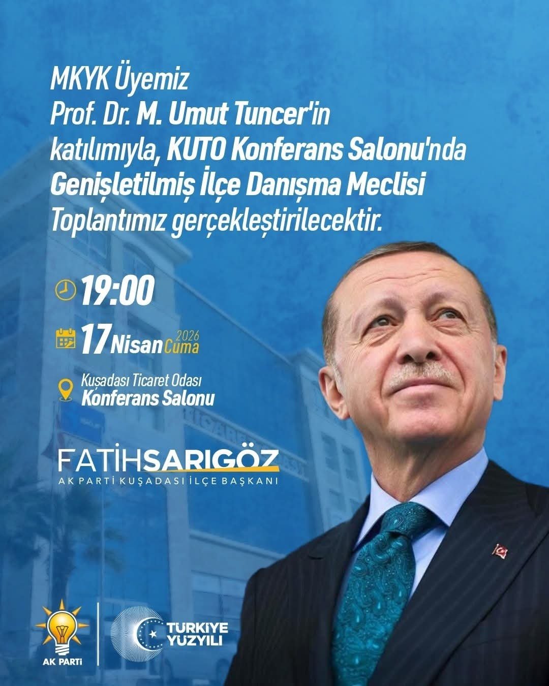 Kusadasi Ak Parti Genisletilmis Ilce Danisma Meclisi Toplant 654701 901042