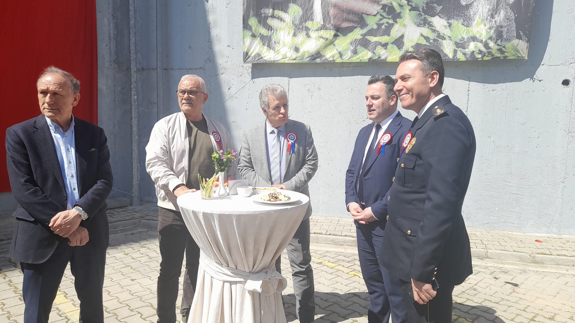 Kusadasi Emniyet Teskilati Ve Ilce Protokolu Bulustu 653940 1Bba43798Bd480796176302E46723590