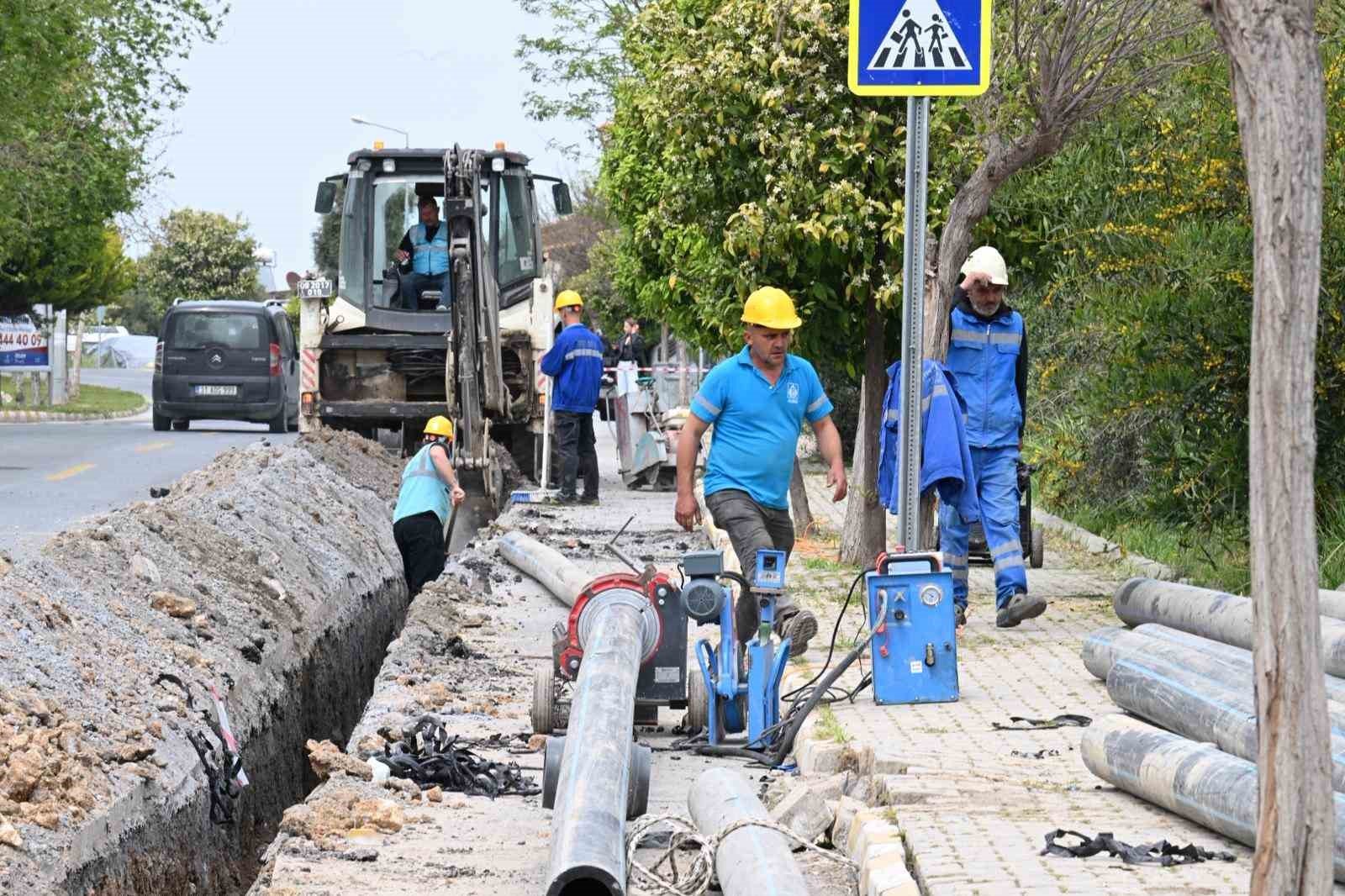 Kusadasi Nda Altyapi Yatirim Calismalari Suruyor 1776410102655 851825