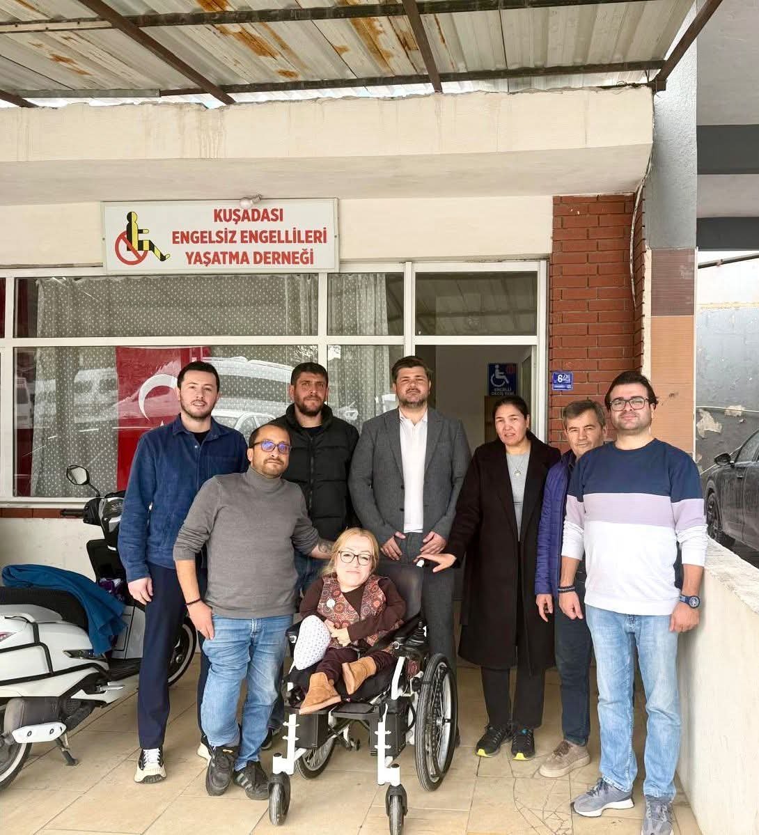 Kusadasinda Engelli Mucadelesinde Engelsiz Devrim 657070 094956