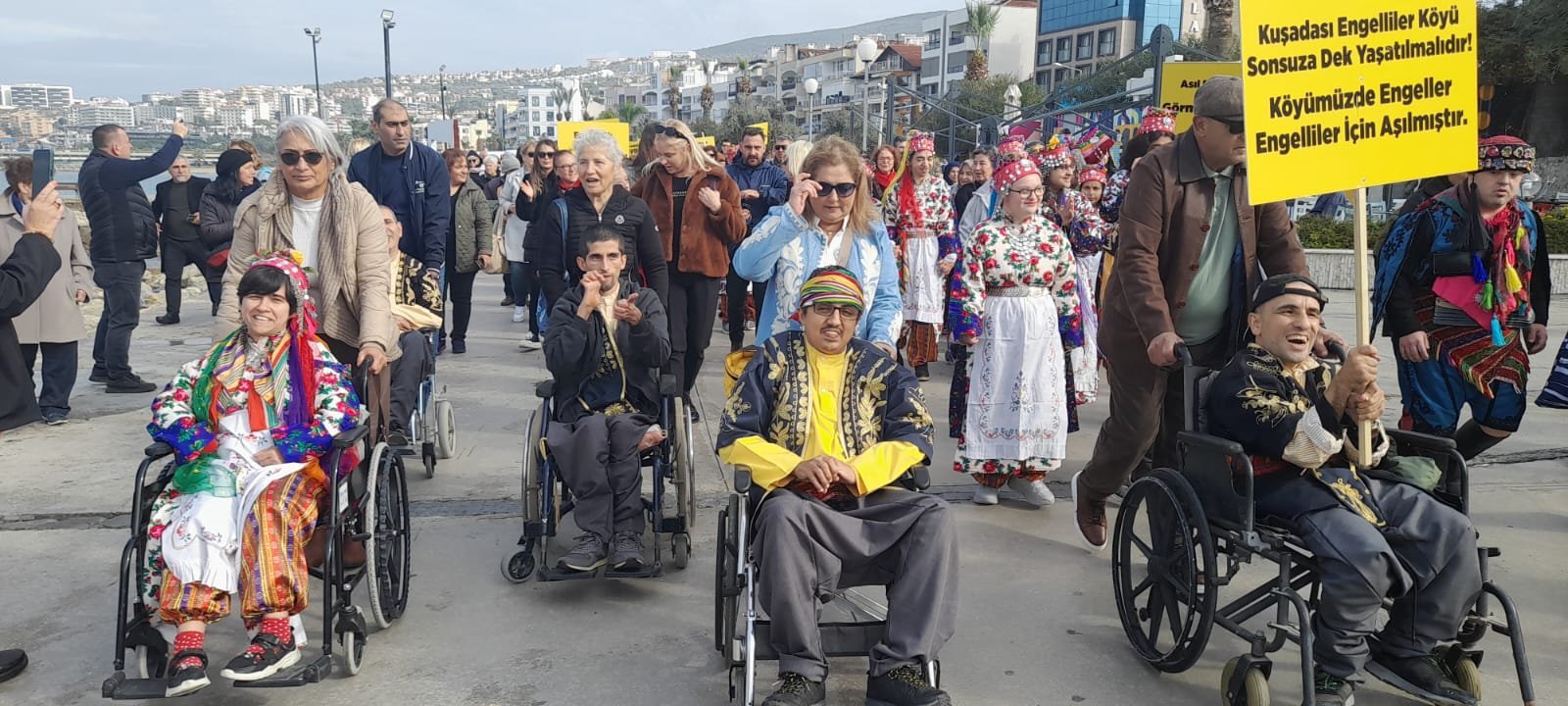 Kusadasinda Engelli Mucadelesinde Engelsiz Devrim 657070 1Fd000