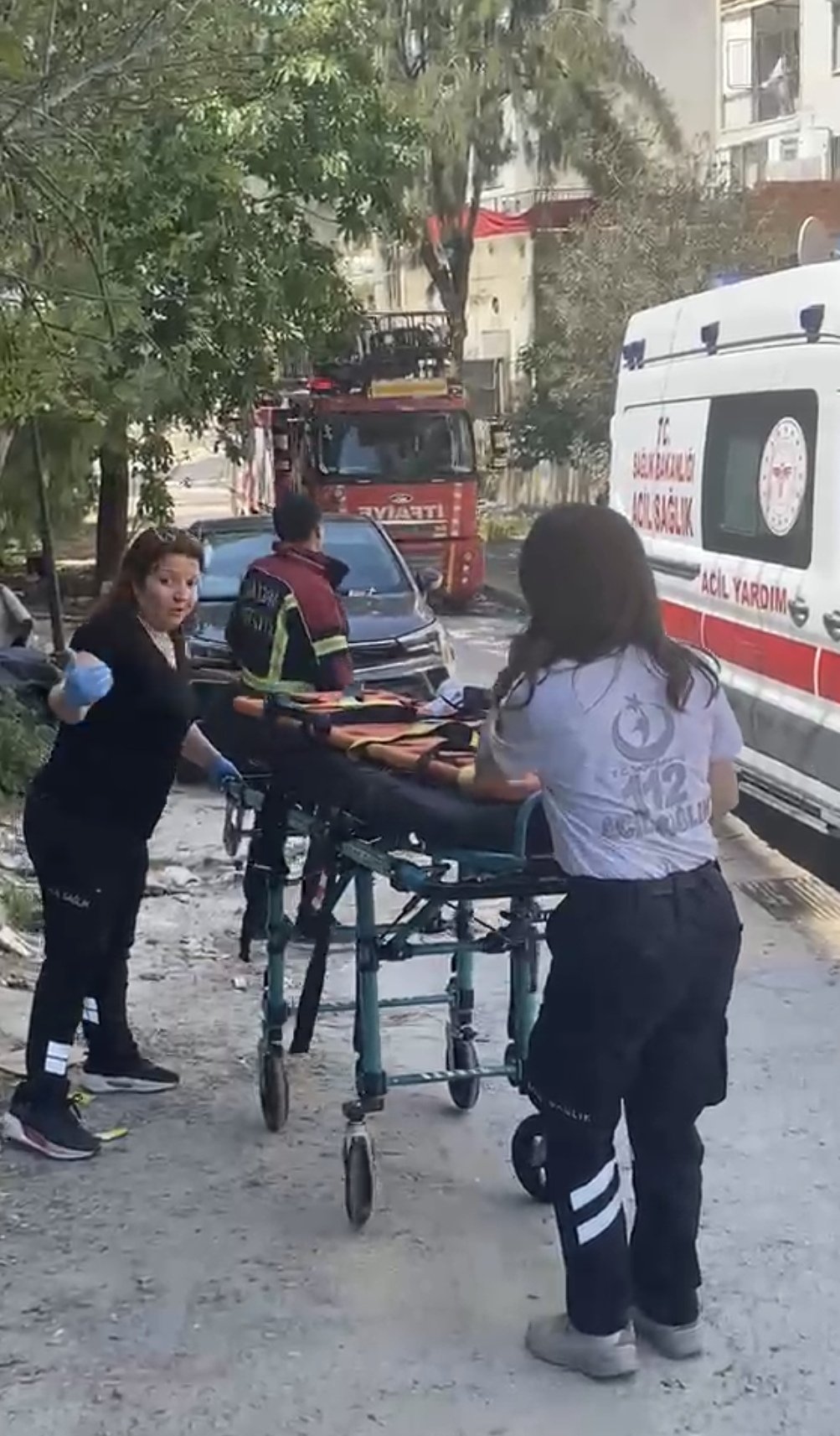 Kusadasinda Intihar Girisimi Son Anda Onlendi 656710 D2D46C