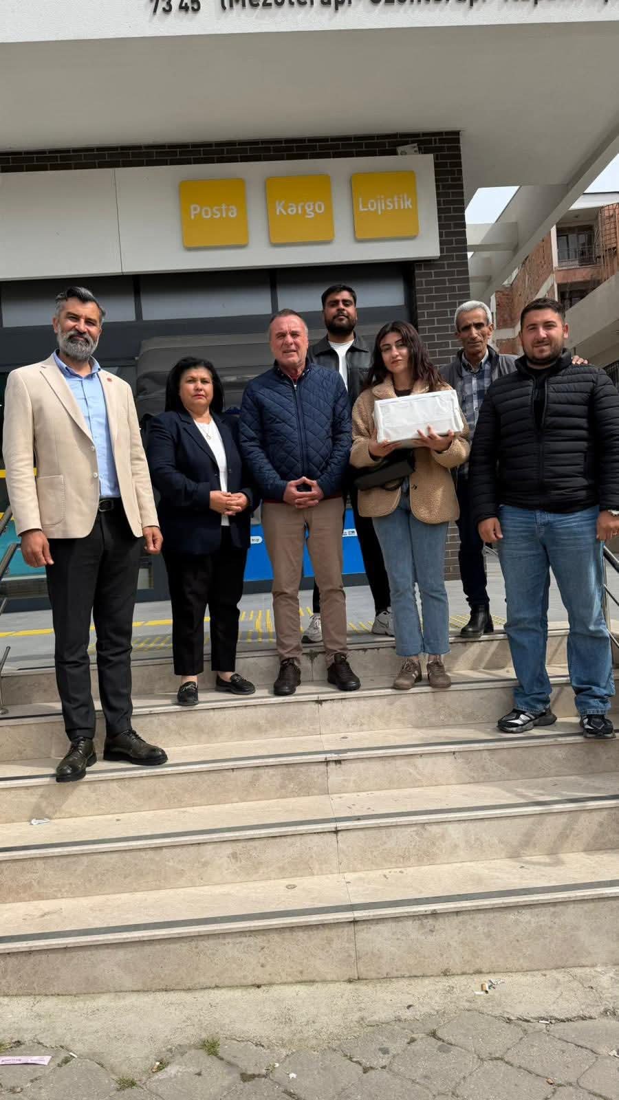 Kusadasindan Silivriye Umut Koprusu Kuruldu 655301 B0002F