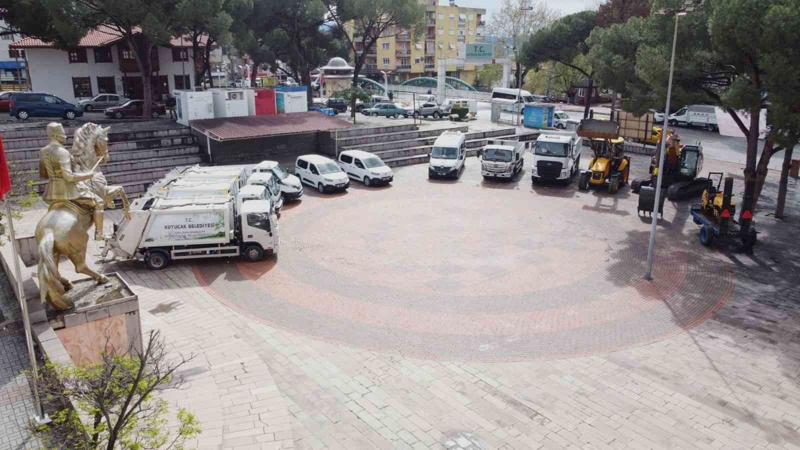 Kuyucak Belediyesi Arac Filosunu Guclendiriyor 01Fd2B0B7703387037F1Ba3E35107584