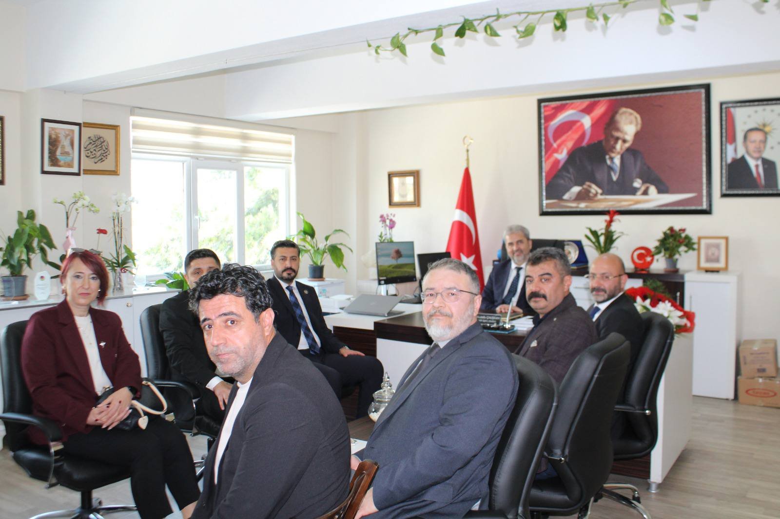 Mhp Aydin Il Baskanindan Didimde Resmi Ziyaretler 657134 De9Da0