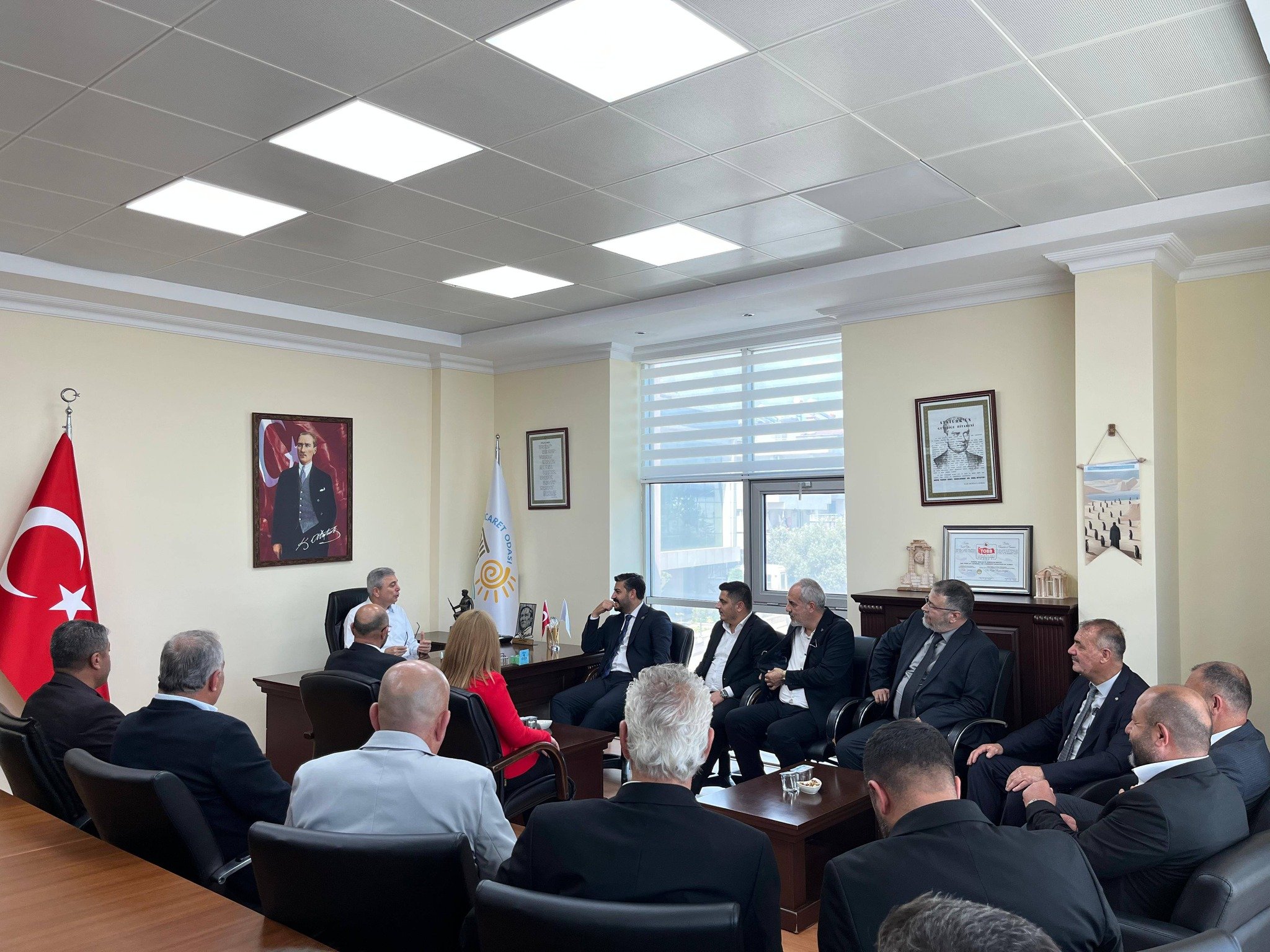 Mhp Aydin Il Baskanindan Didimde Resmi Ziyaretler 657134 E74De0