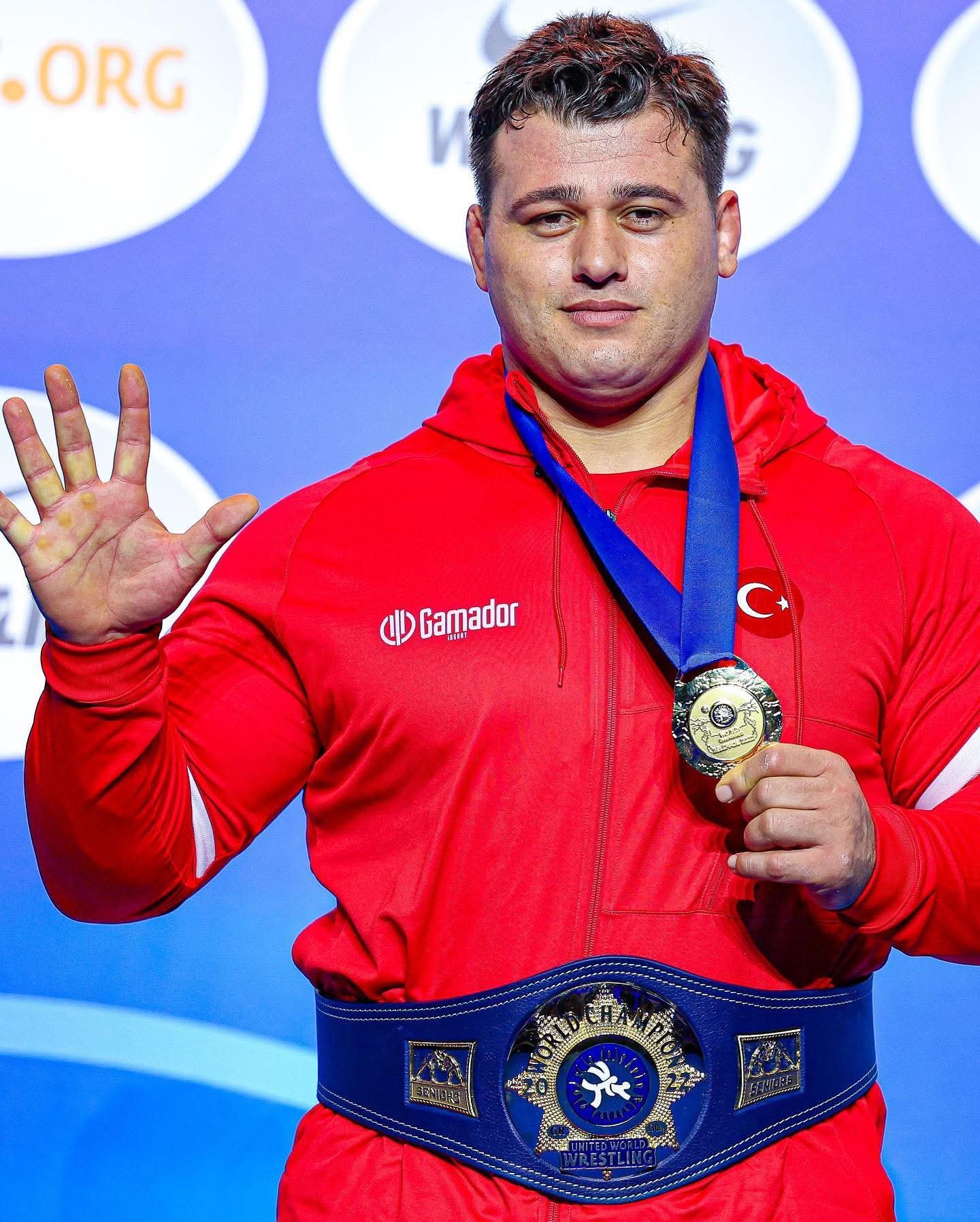 Milli Guresci Kayaalp Avrupa Sampiyonu Oldu 656427 A80F68