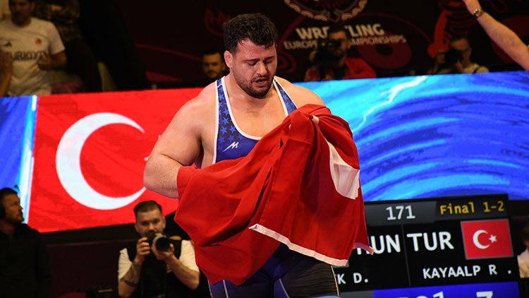 Milli Guresci Kayaalp Avrupa Sampiyonu Oldu 656427 Eb9F34