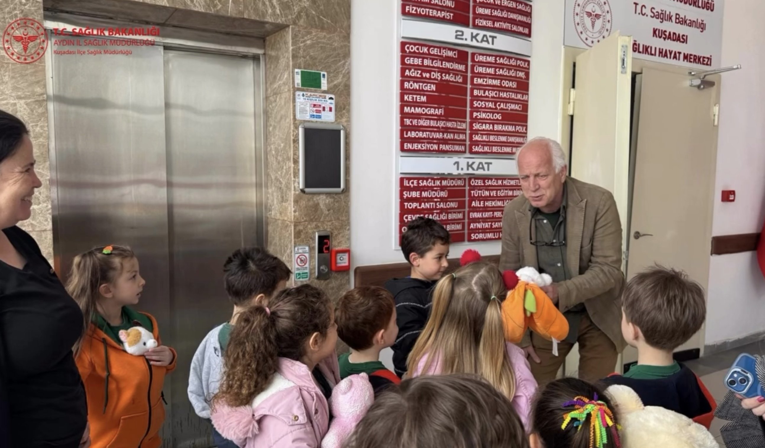 Minik Kahramanlar Hastanesi Kusadasinda Farkindalik Yaratti 655821 2893Ce