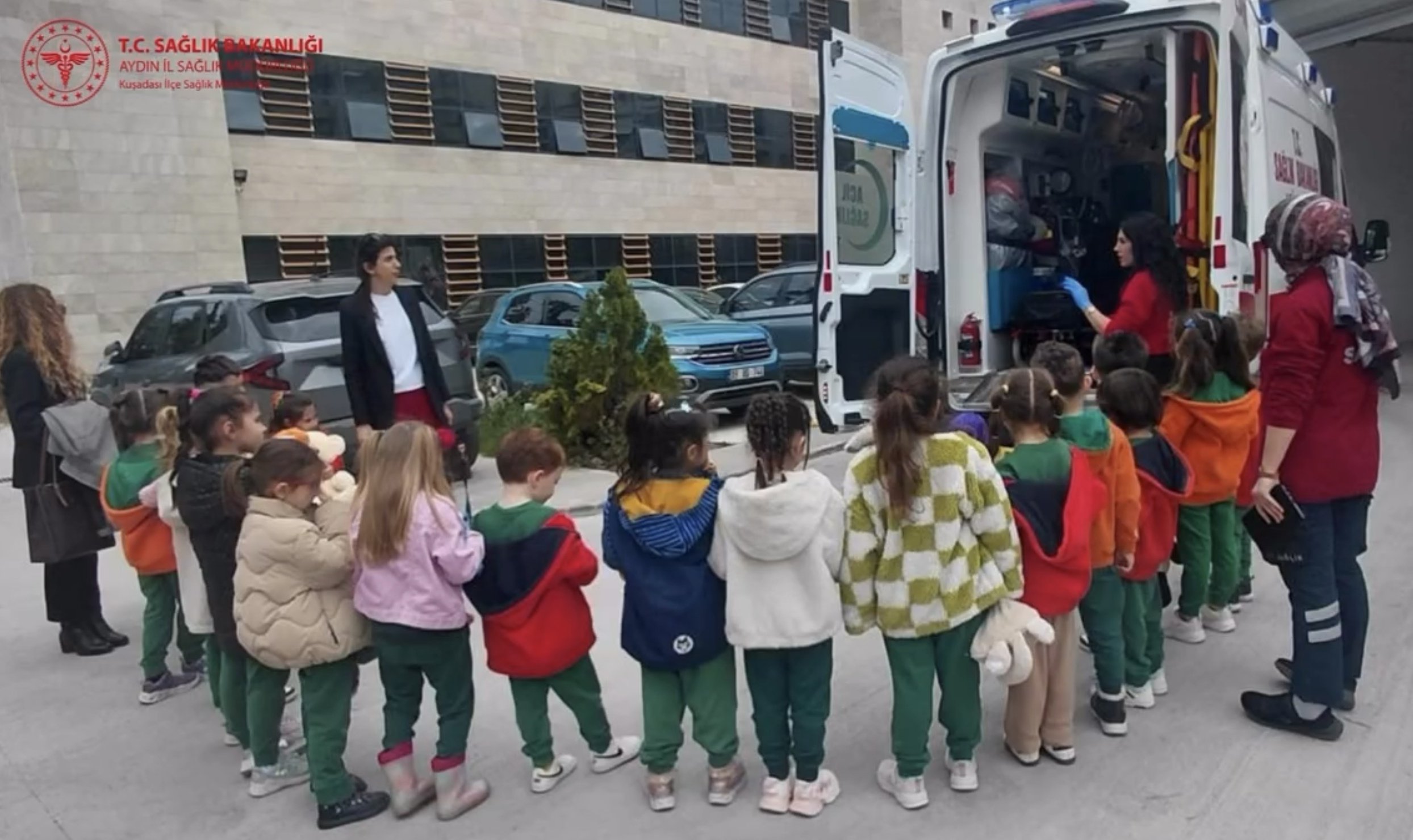 Minik Kahramanlar Hastanesi Kusadasinda Farkindalik Yaratti 655821 8F53C7