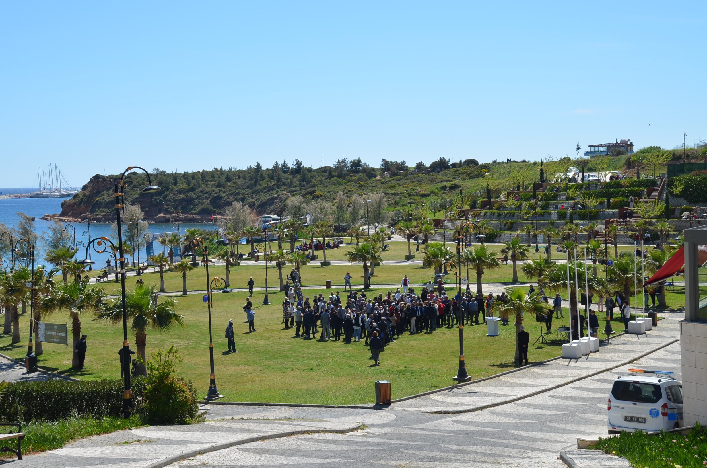 Mujdeyi Gencay Verdi Didimde Yesil Alanin Satisi Geri Cekild 656148 2476C5