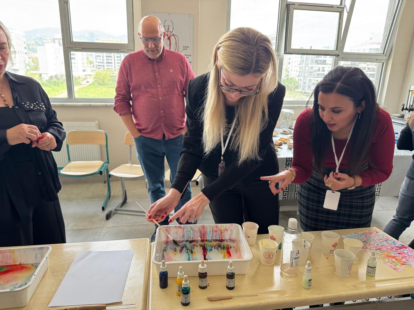 Nahit Mentese Kiz Mtal Ornek Olmaya Devam Ediyor Uluslararasi Projeye Ev Sahipligi Yapti 654254 1Cfcdf47626B1Db3F1C9Dc31F8Ed2Ca0