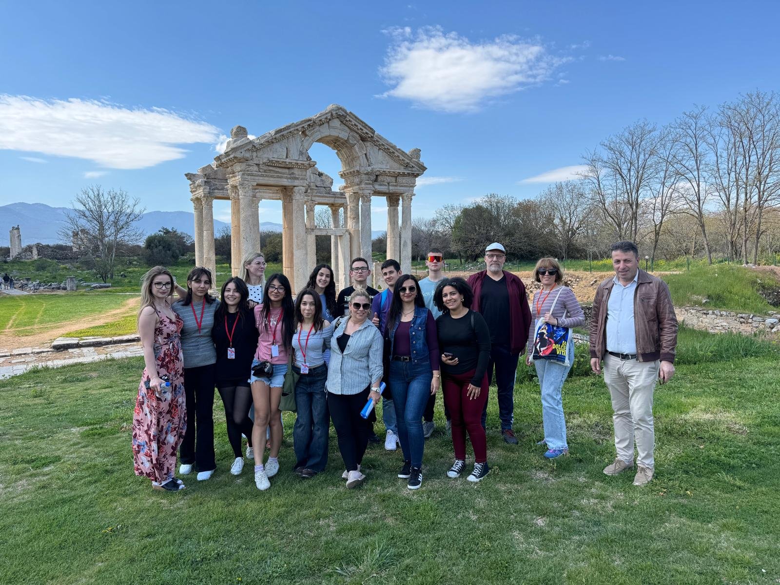 Nahit Mentese Kiz Mtal Ornek Olmaya Devam Ediyor Uluslararasi Projeye Ev Sahipligi Yapti 654254 F69Fba032C85931234Db82B35E32C644