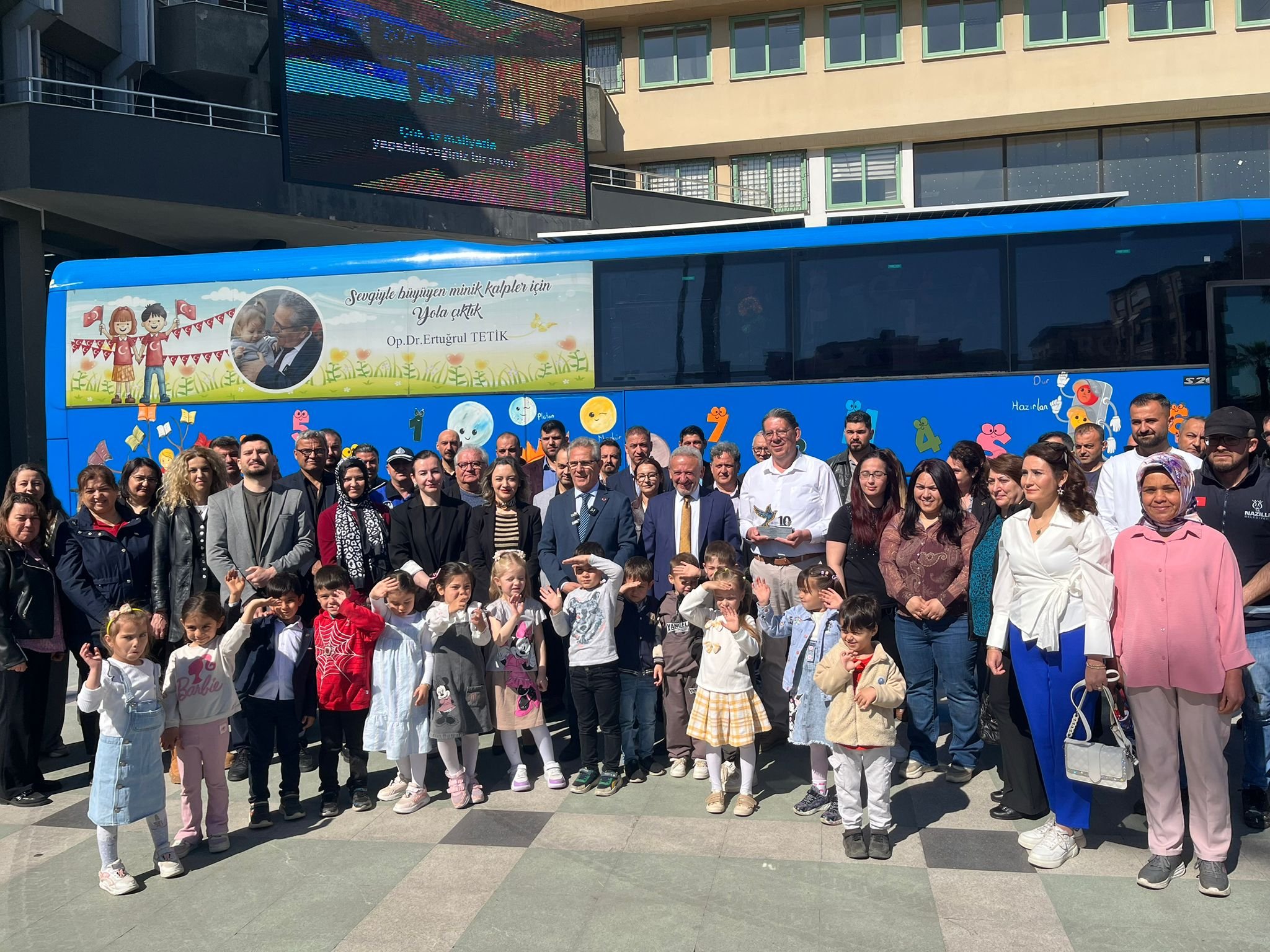 Nazilli Belediyesinin Mobil Masal Bahcesi Zirvede Tetik Cocu 656027 5D9Ab2