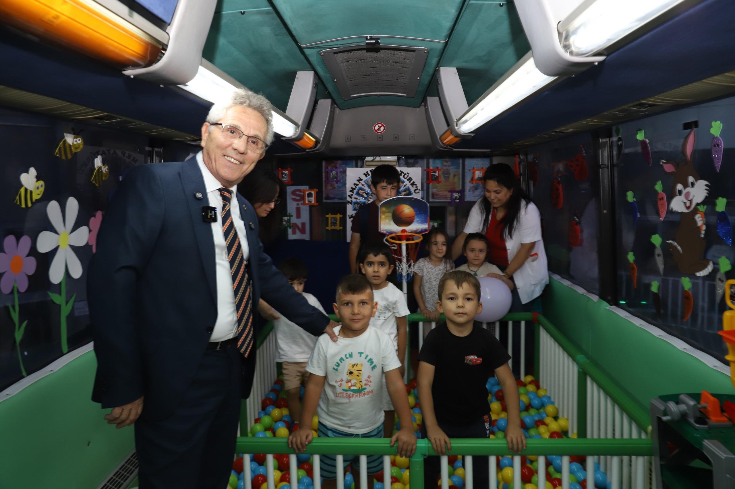 Nazilli Belediyesinin Mobil Masal Bahcesi Zirvede Tetik Cocu 656027 B632Df