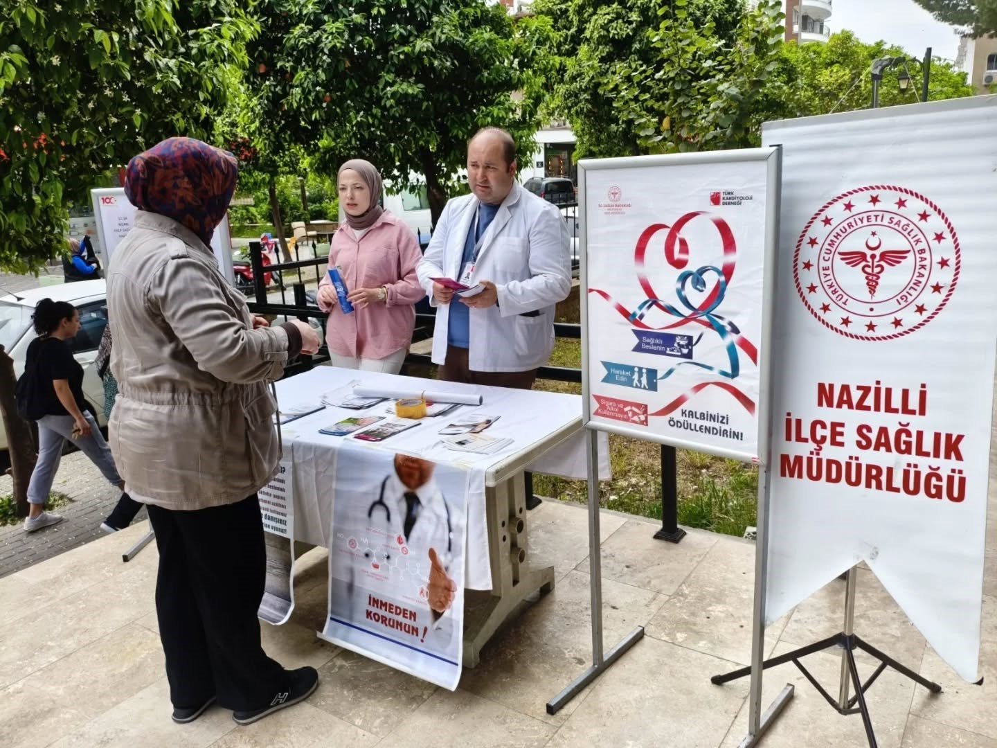 Nazilli De Vatandaslara Kalp Sagligi Anlatildi 1776606908256 994881