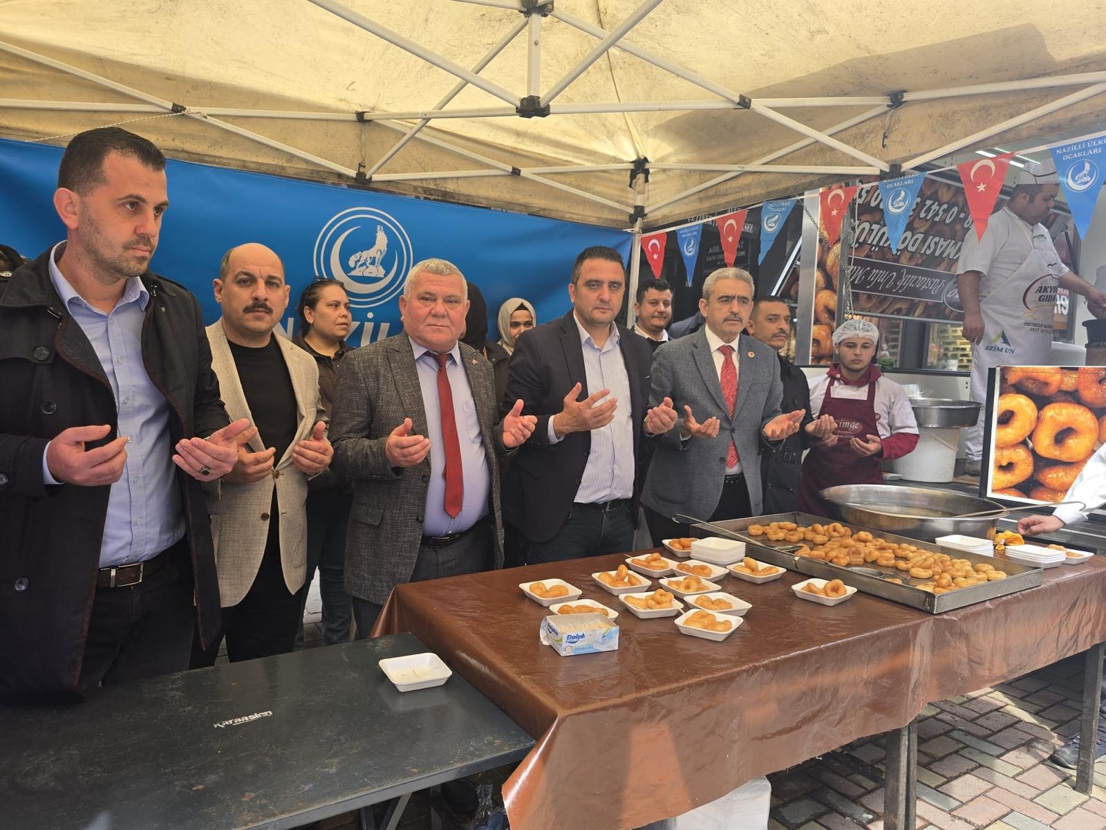 Nazilli Ulku Ocaklarindan Vefa Alparslan Turkes Icin Lokma Hayri Duzenlendi 652443 516687Fc41De07C79Ab6D3143323E090