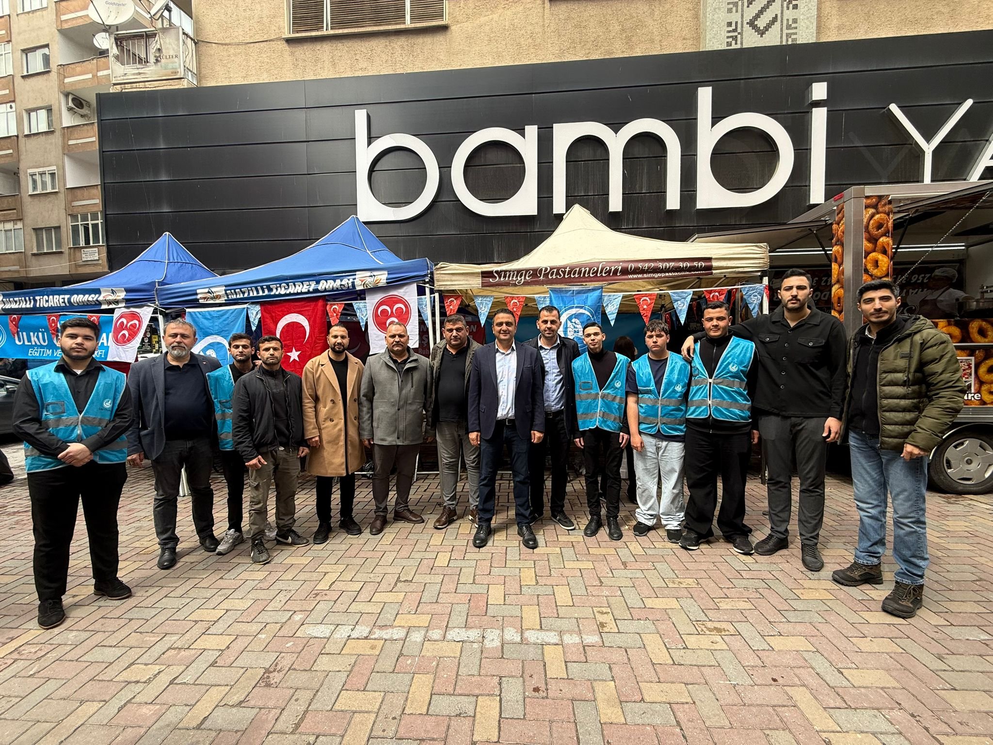 Nazilli Ulku Ocaklarindan Vefa Alparslan Turkes Icin Lokma Hayri Duzenlendi 652443 52906B3473E550F00602C3296A2E6906