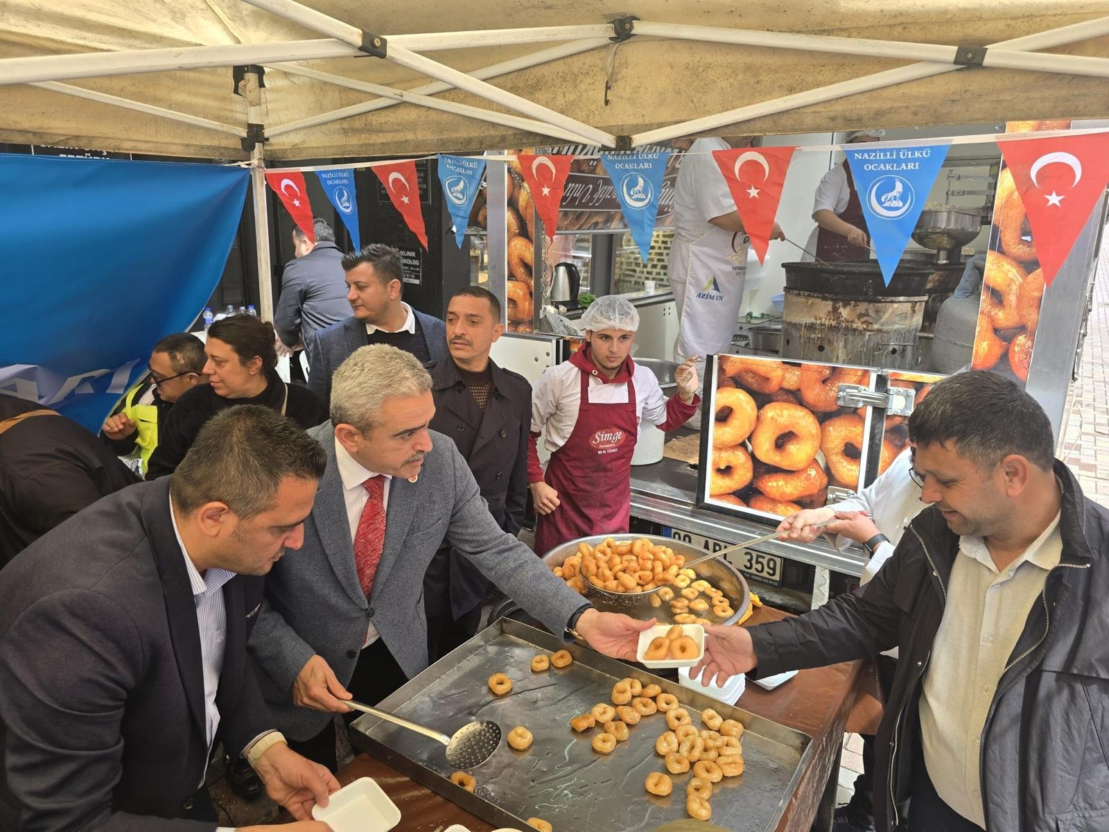 Nazilli Ulku Ocaklarindan Vefa Alparslan Turkes Icin Lokma Hayri Duzenlendi 652443 A1723Dacf39017520772F4279A83E17F