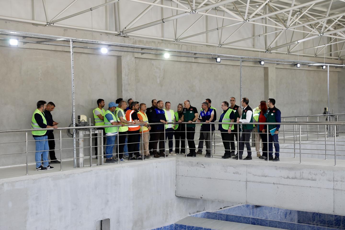 Nazilli Ve Cevresine 107 Milyon Metrekup Su Icme Suyunda Tar 655662 6158Ef