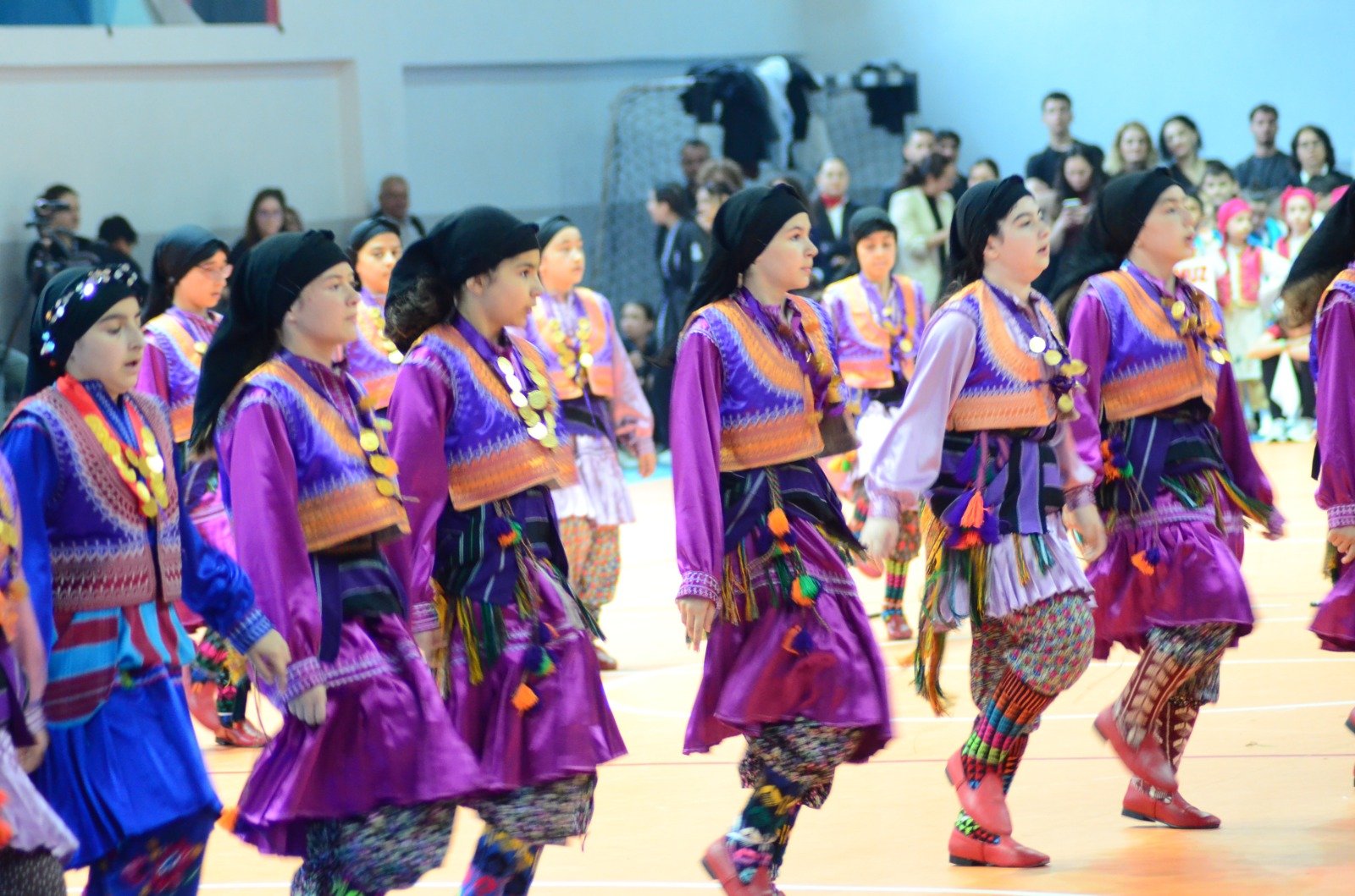 Nazillide 23 Nisan Coskusu Yagmura Ragmen Dinmedi 656854 15E83A