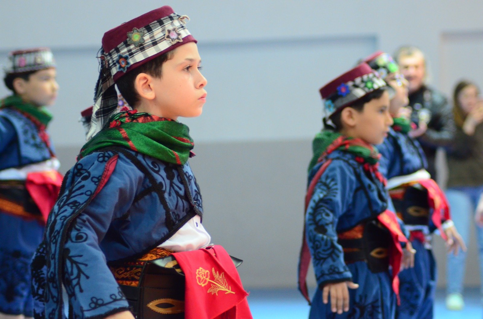 Nazillide 23 Nisan Coskusu Yagmura Ragmen Dinmedi 656854 19C06C