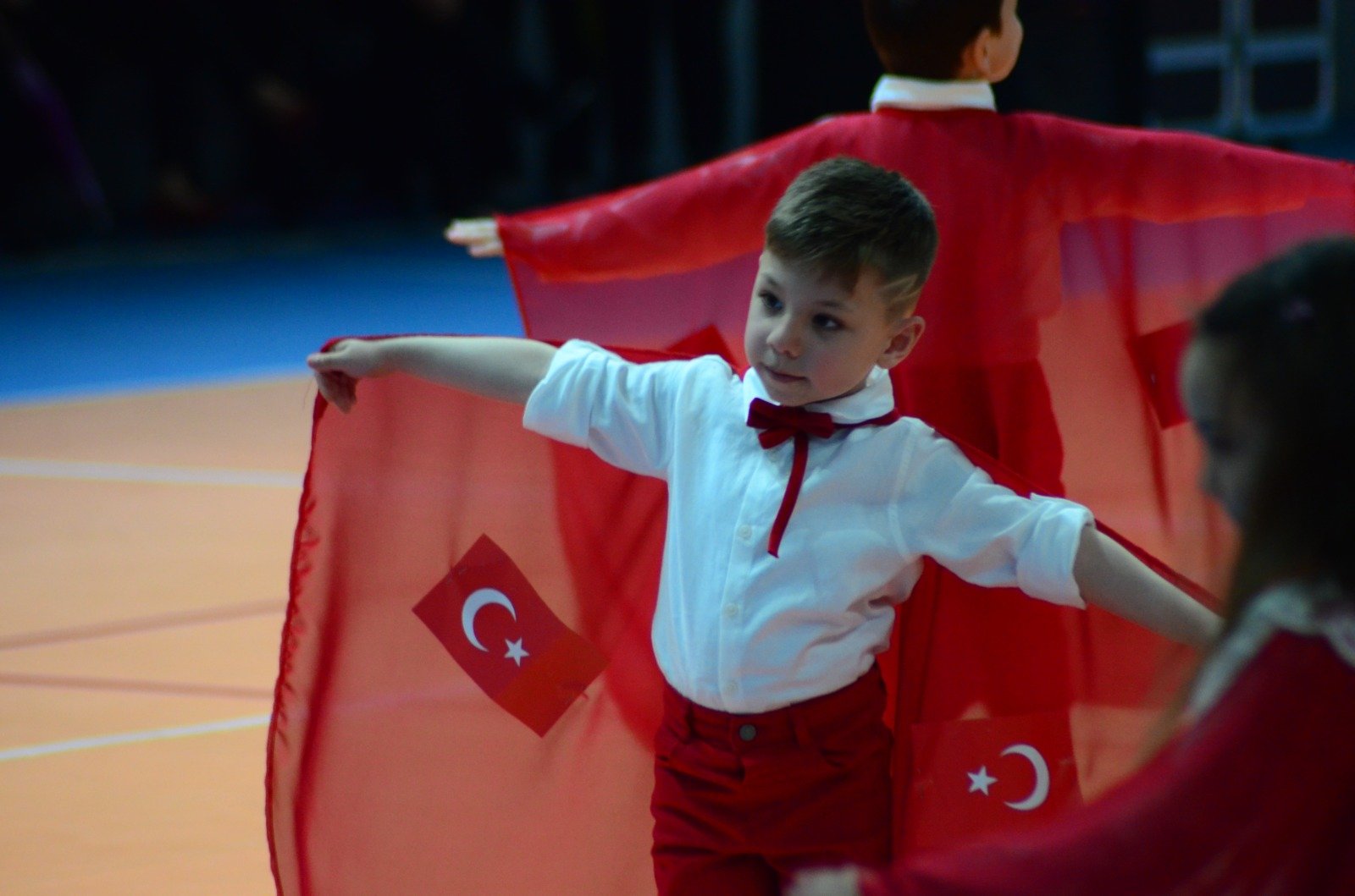 Nazillide 23 Nisan Coskusu Yagmura Ragmen Dinmedi 656854 2F423E