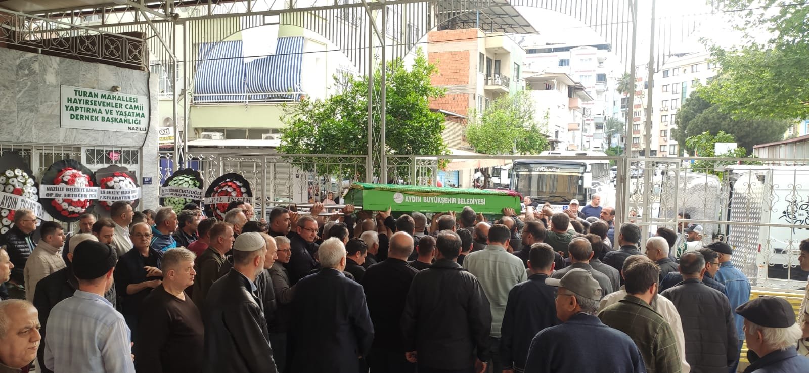 Nazillide Aci Cumartesi Asikoglu Dualarla Ebediyete Ugurland 657344 C2182E