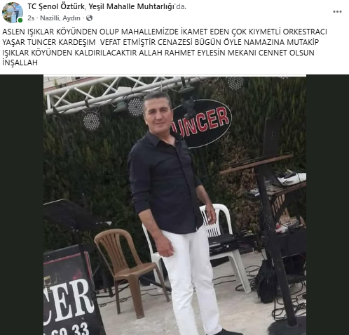 Nazillide Aci Pazar Muzisyen Hayata Tutunamadi 657380 Dd7C7C