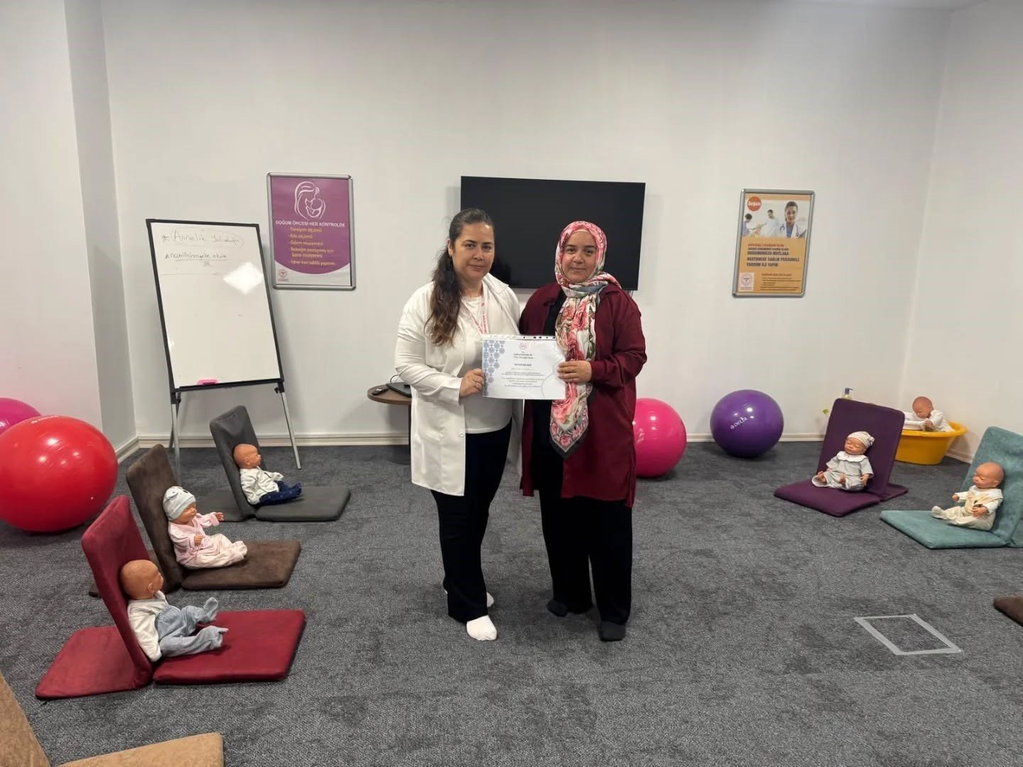 Nazillide Anne Adaylarina Bilincli Gebelik Egitimi 736D78936Ca3E60A2Ca15824851E628F