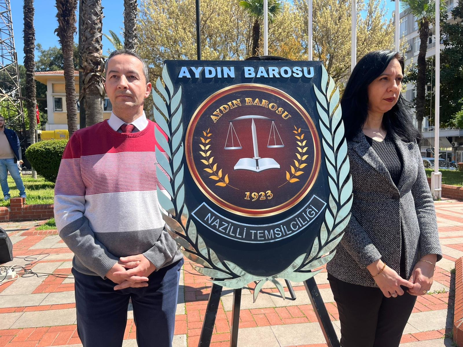 Nazillide Avukatlar Gunu Torenle Kutlandi 652753 6Cc5B796Ae22400B44E2D7208056C80C