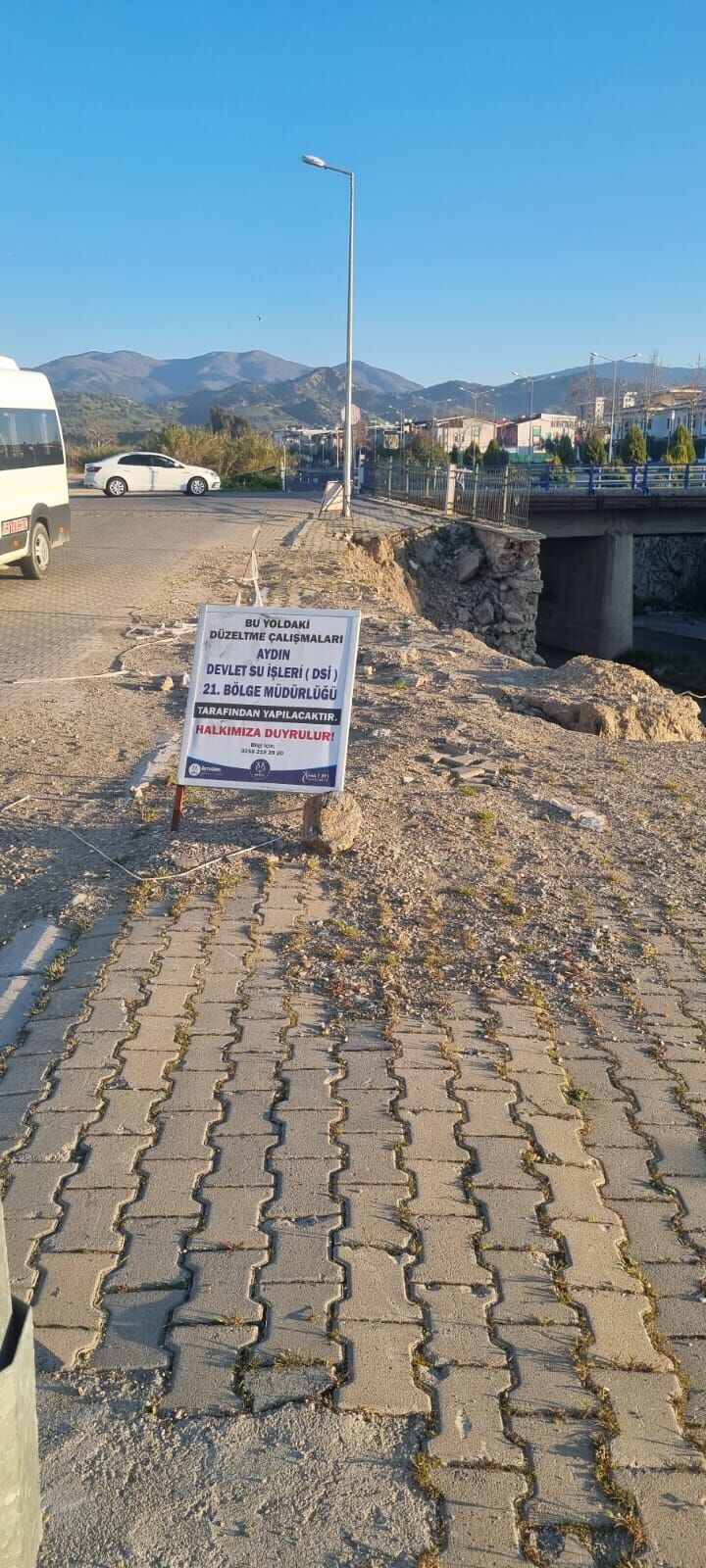 Nazillide Felakete Davetiye Bu Yol 4 Aydir Yapilmayi Bekliyor 651943 1B44C96Fecd6700733C06Fb792Bf37Fd