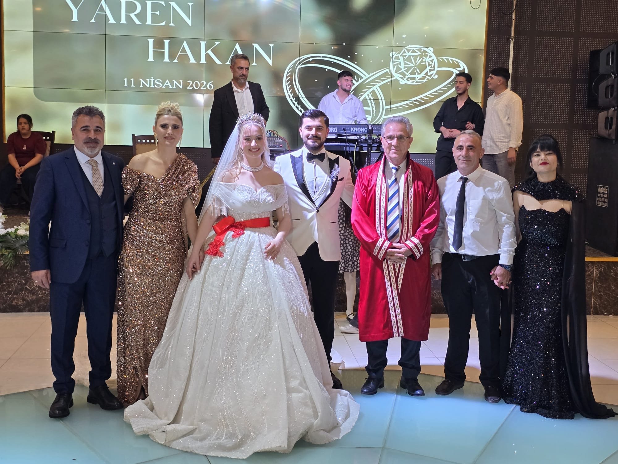 Nazillide Gorkemli Dugun Hakan Yarenine Kavustu 654117 77Fad904Bb5A9B9Dcb54D826C554F7A2