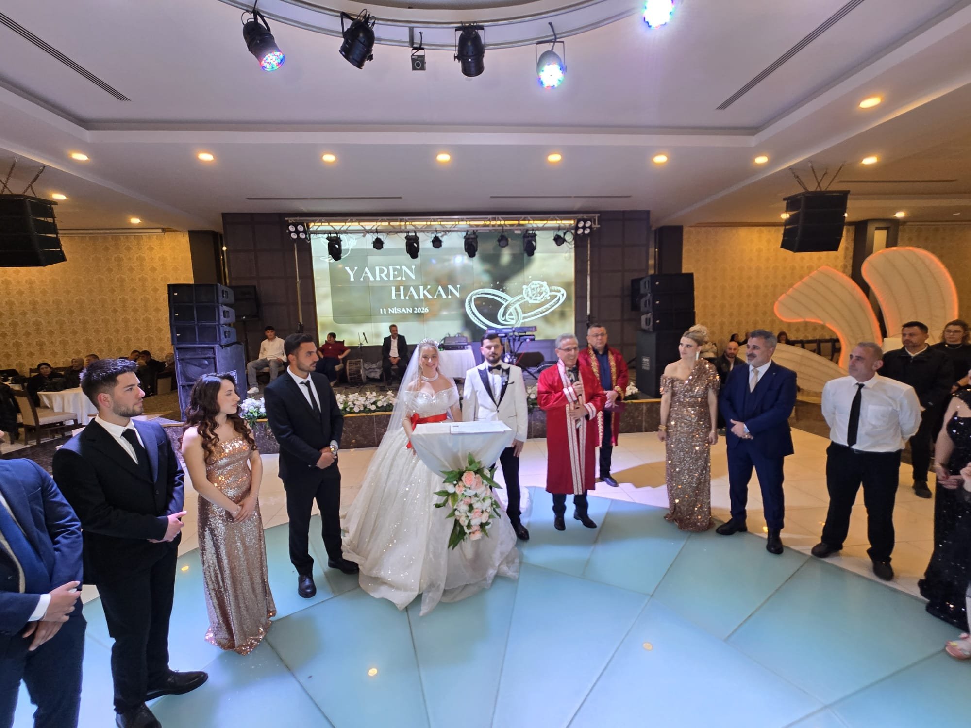 Nazillide Gorkemli Dugun Hakan Yarenine Kavustu 654117 7F552B12624A10C6A47E6F297Af1B414