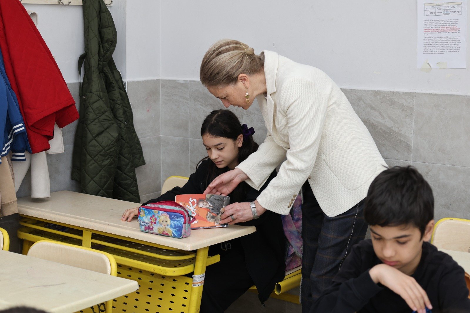 Nazillide Guvenlik Onlemleri Artti Kaymakam Kan Ogrencilerle 655977 3Bf955